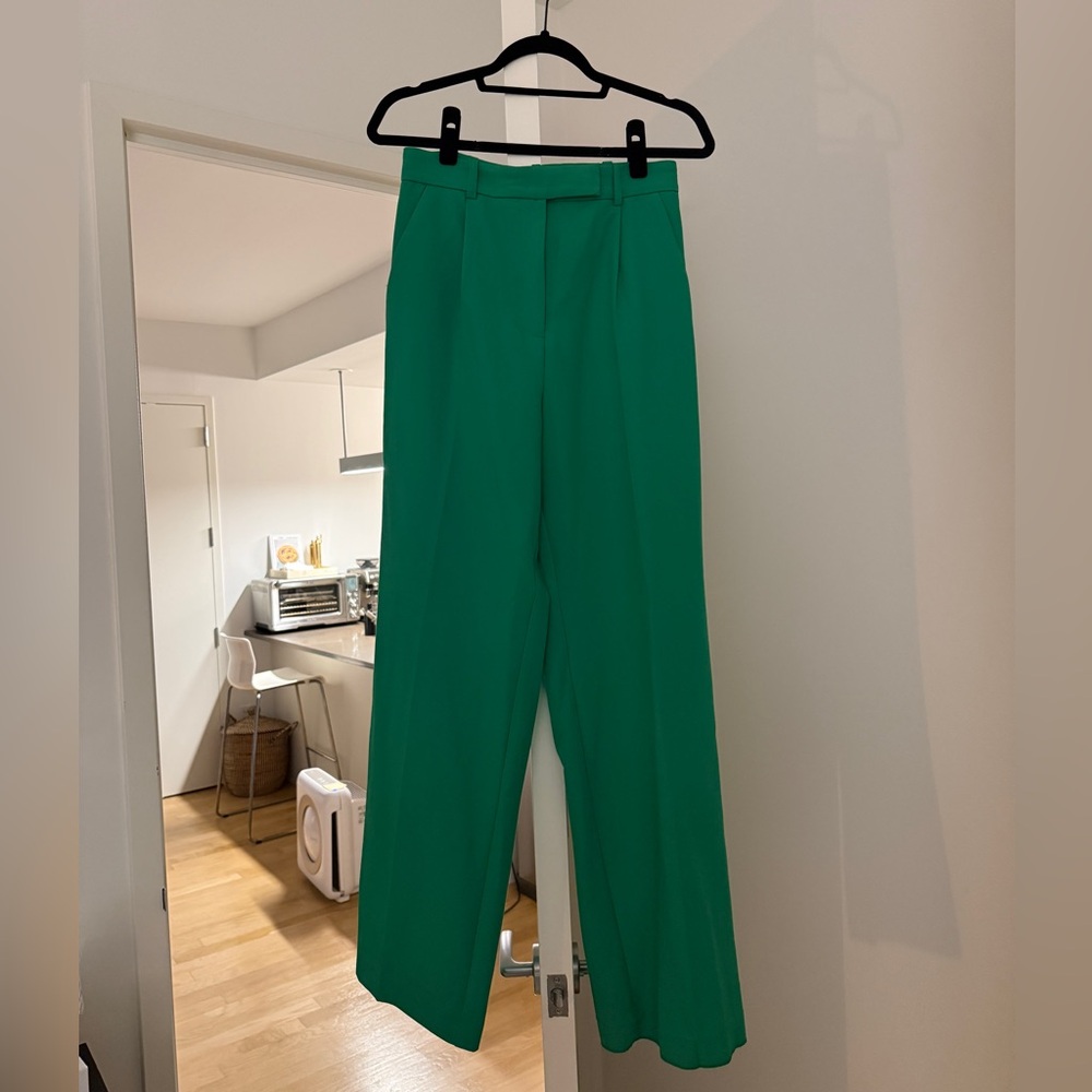 Zara Kelly Green Trousers